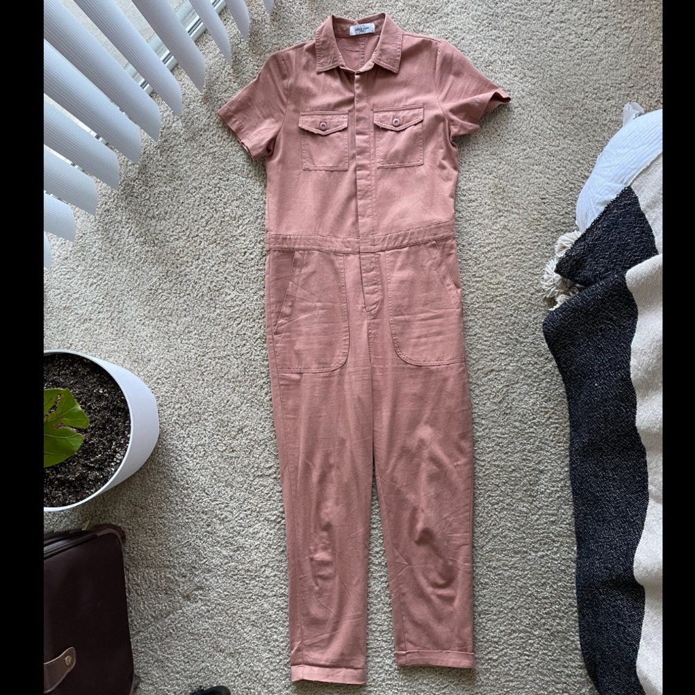 Carly Jean Jumpsuit/Romper